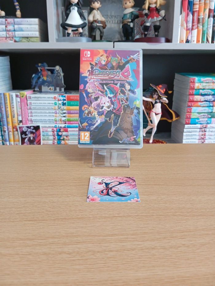 Disgaea 6 Unrelenting édition Nintendo Switch