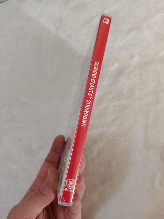 À saisir : jeu switch " Scribble nauts showdown " - photo numéro 3