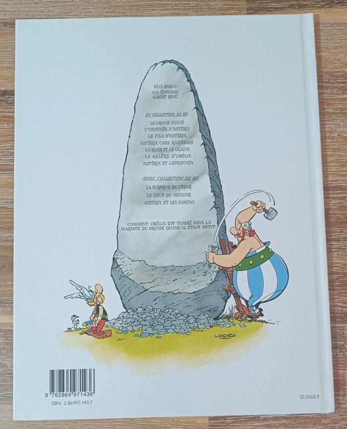 Bande dessinée "Astérix et La Traviata" - photo numéro 2