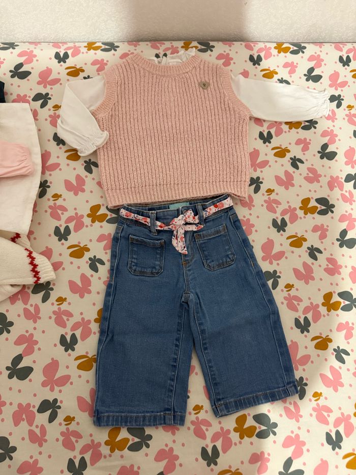 Lot vêtements bébé fille 12 mois - photo numéro 4
