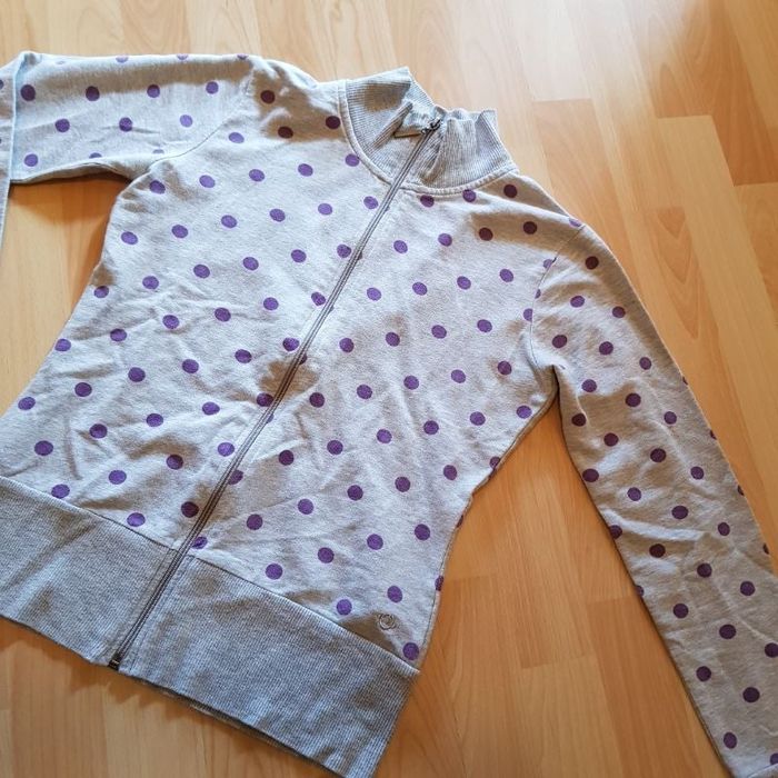 Sweat zippé