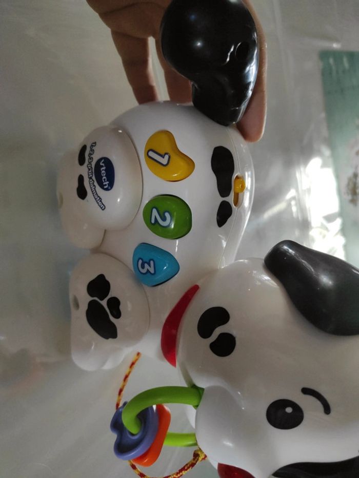 Chien musical et lumineux VTech - 1 2 3 p'tit dalmatien - photo numéro 6