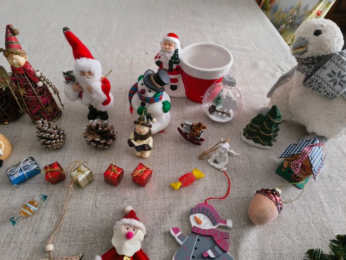 Lot décorations noël - photo numéro 6
