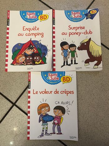 Sami et Julie BD