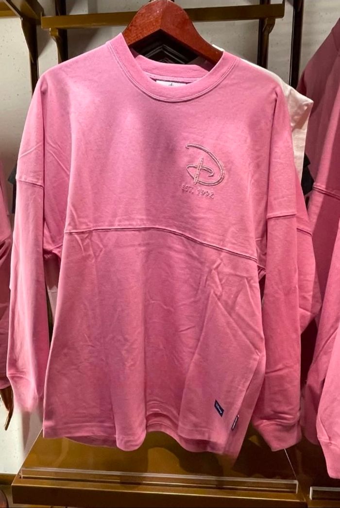 Jersey rose disneyland paris taille dispo