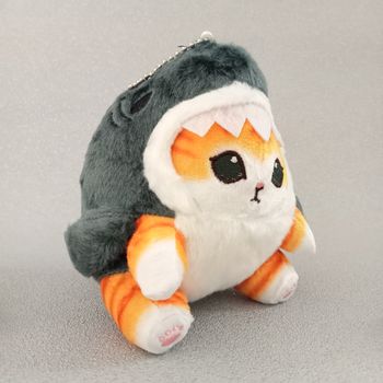 Peluche pendentif Requin / Chat