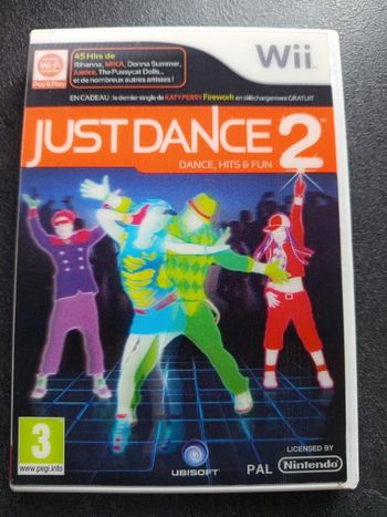 Nintendo - Wii - Just dance 2