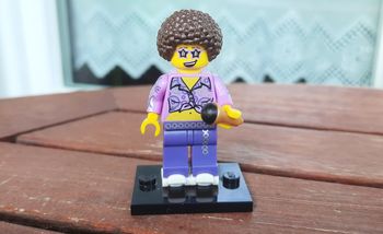 LEGO Minifig Diva disco