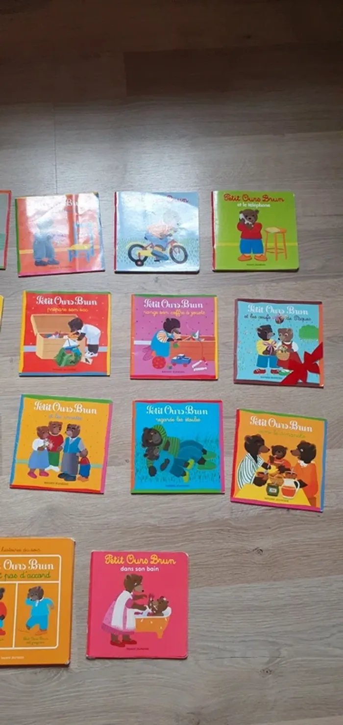 Lot de 23 petit ours bruns - photo numéro 4