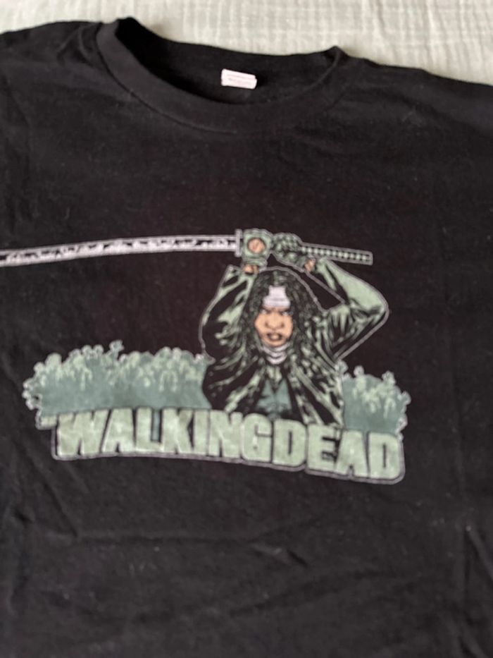 T-shirt #Walkingdead# - photo numéro 2