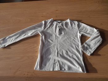 Tee shirt manches longues 5 6 ans