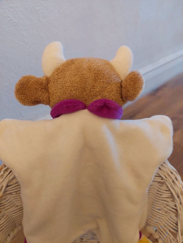 #P6 - Doudou marionnette vache Doudou et Compagnie - photo numéro 6