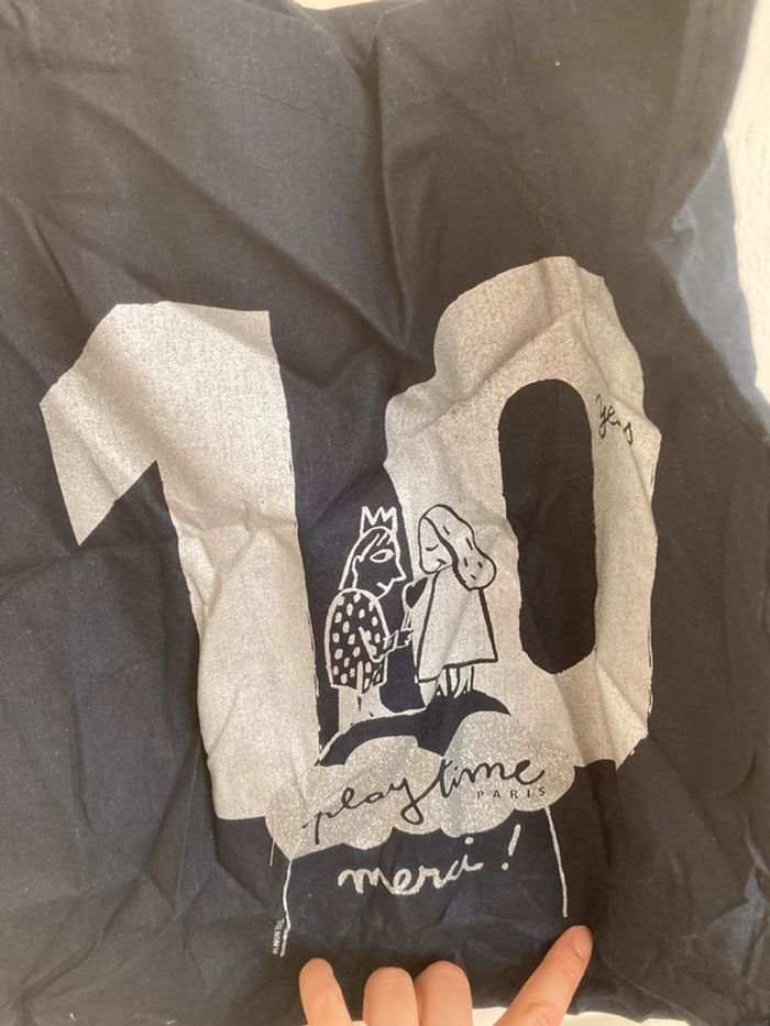 Tote-bag Playtime 10 ans - photo numéro 3