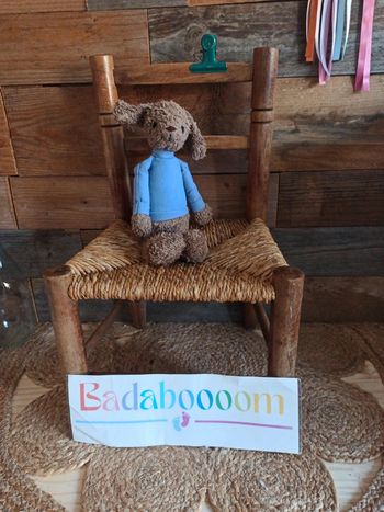 peluche chien 20 cm be