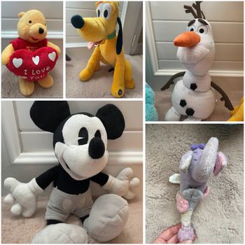 Peluches Disney