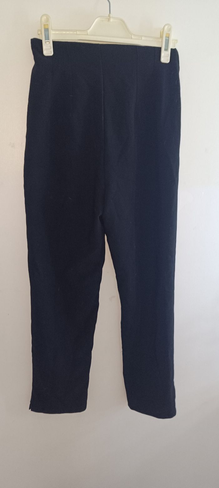 Pantalon stradivarius noir - photo numéro 2