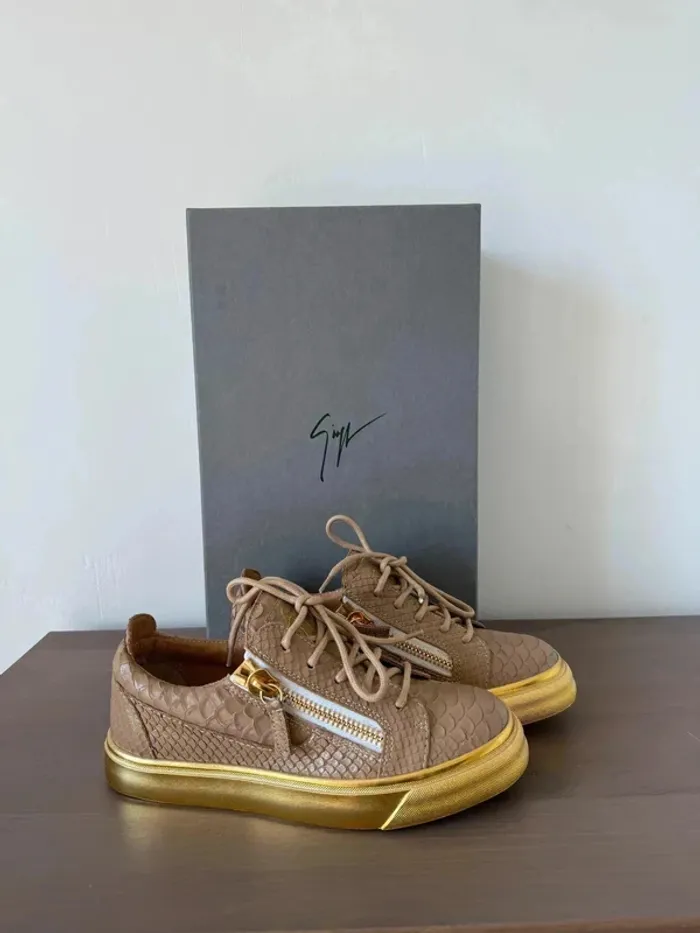 Sneakers Giuseppe Zanotti "August" - Neuves, État Irréprochable !