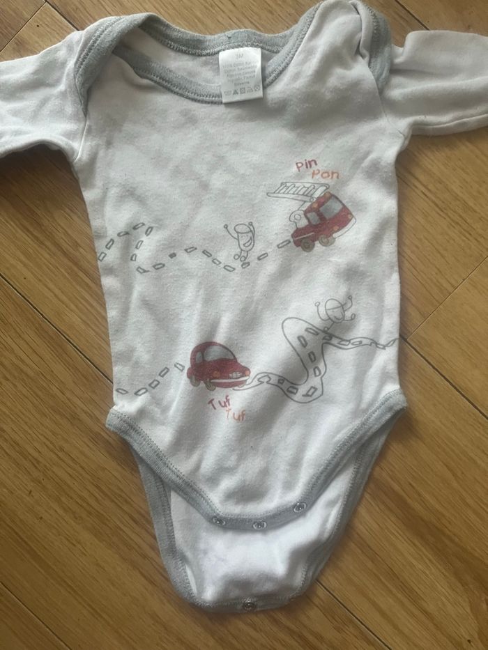 Body manches longues