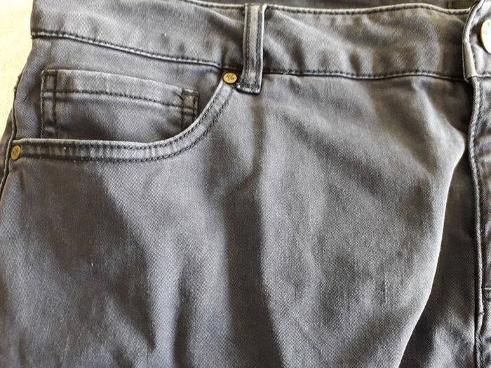 Jupe en jean taille 44 - photo numéro 4