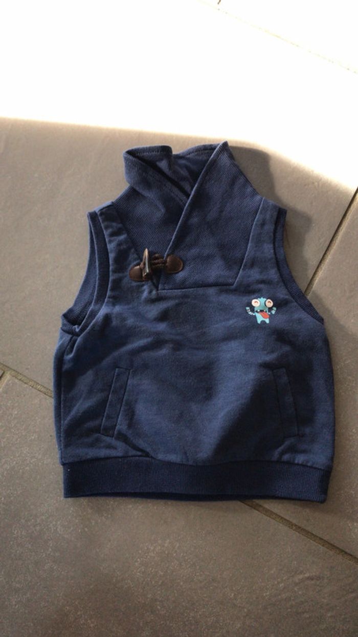 Pull sans manche - photo numéro 2