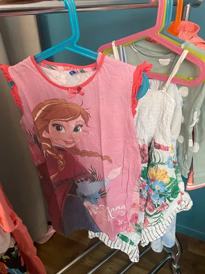 Lot de vêtements fille 8 ans - photo numéro 6