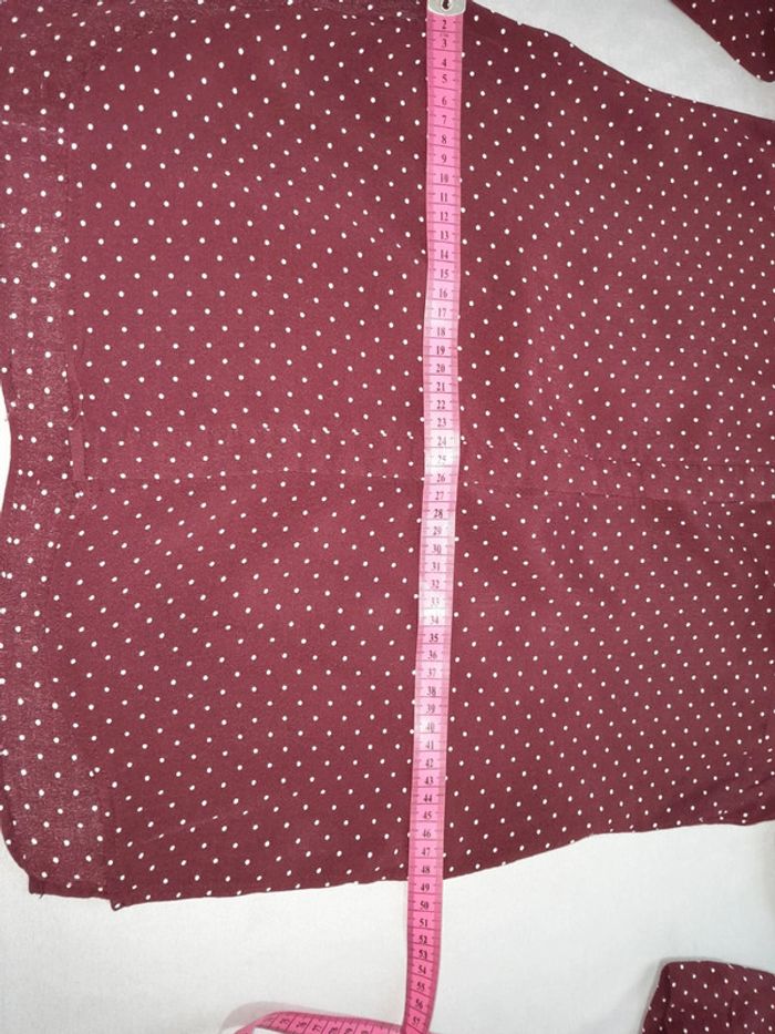 Joli chemisier long vintage new look - photo numéro 11