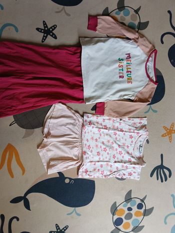 Pyjamas fille 3 ans