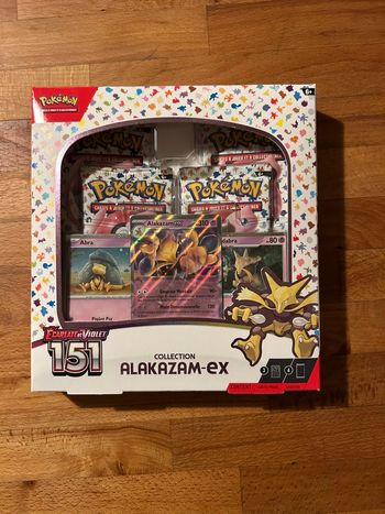 Collection alakazam-ex