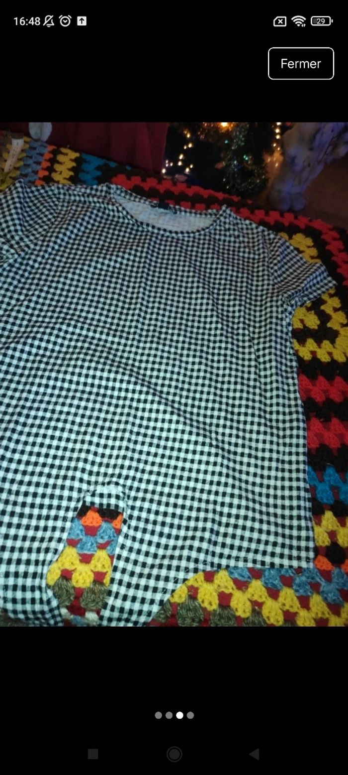 Très jolie haut fille e8 - photo numéro 3