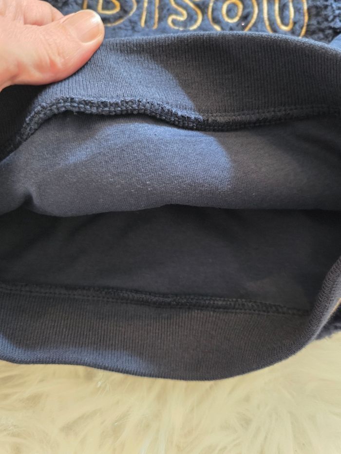 Neuf (non porté)😍💙 🤩sweat sherpa et molleton 23 mois garçon 💙💙😍 - photo numéro 3