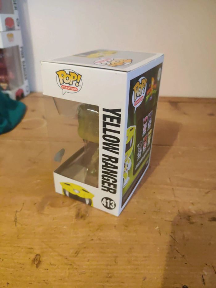 Pop 413 Yellow ranger - photo numéro 2
