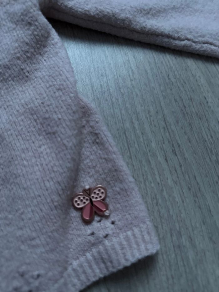 Gilet rose tout doux sergent major - photo numéro 3