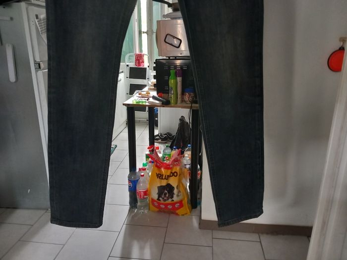 Jean slim marque celio taille L - photo numéro 4