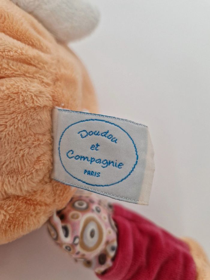 Doudou poule avec son poussin - photo numéro 8