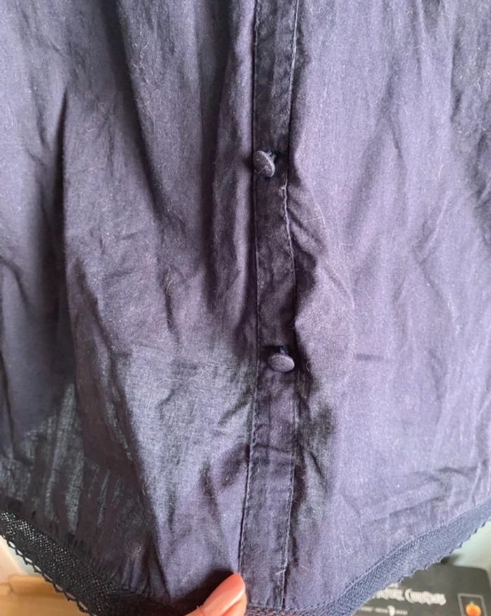 Chemisier débardeur sans manches avec broderies - photo numéro 5