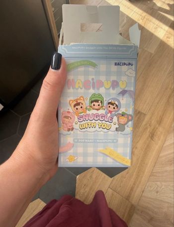 Hacipupu Snuggle With You