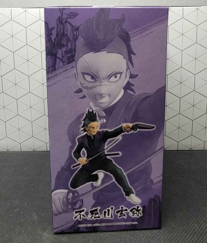 Figurine Demon Slayer Kimetsu No Yaiba Genya Shinazugawa Vibration Star Banpresto Bandai - photo numéro 4