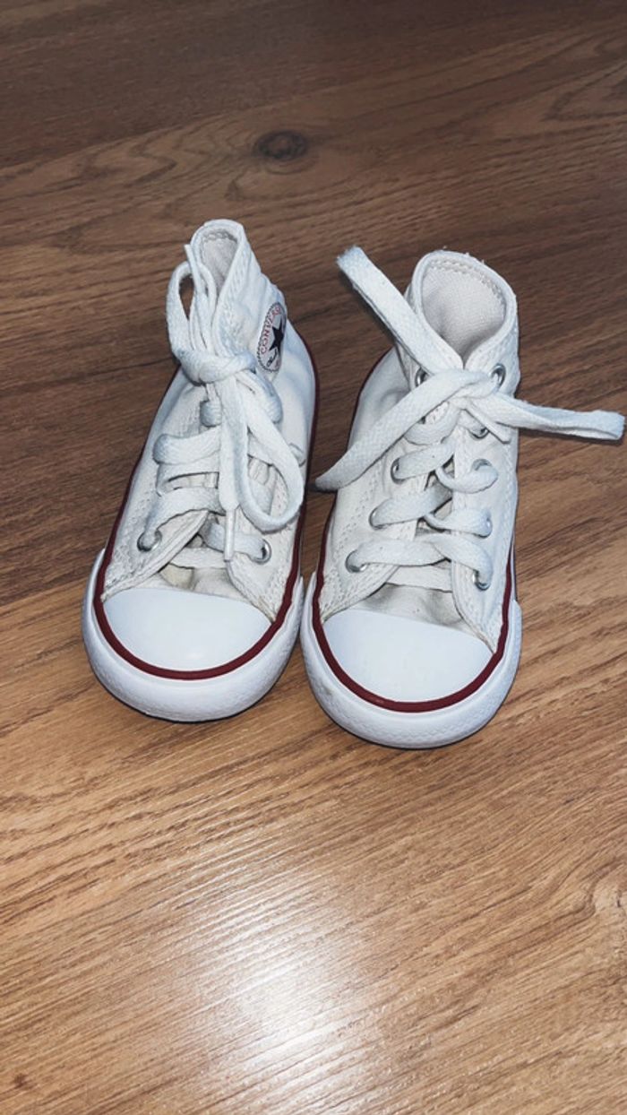 Lot paires converses - photo numéro 7