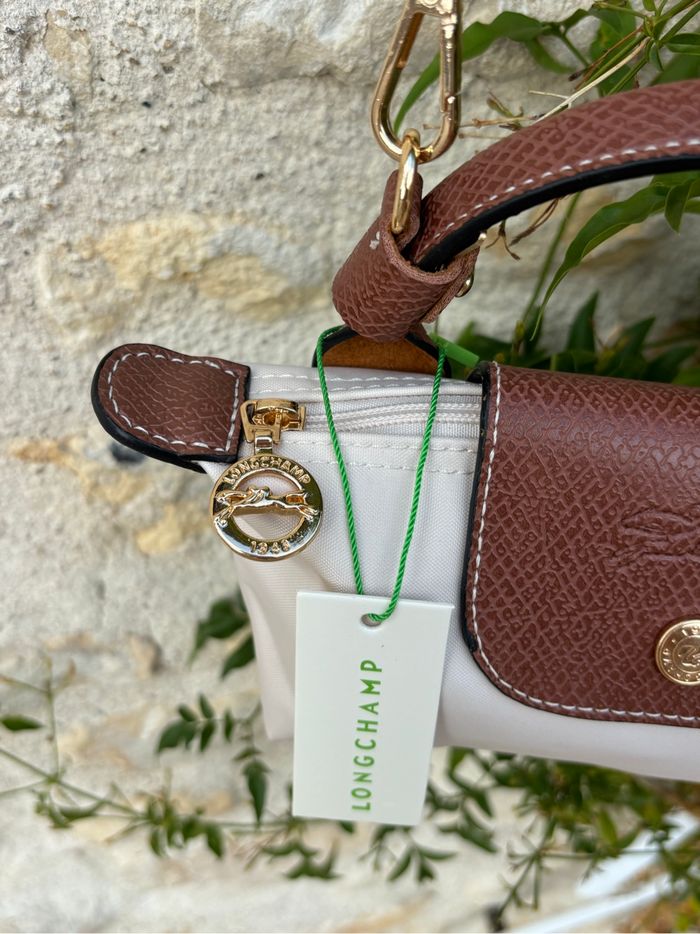 Sac bandoulière Longchamp Le Pliage - Neuf avec étiquette - photo numéro 4