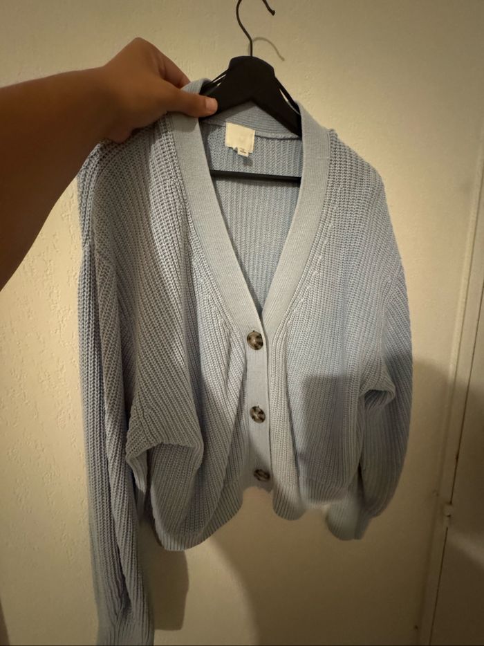 Gilet cardigan