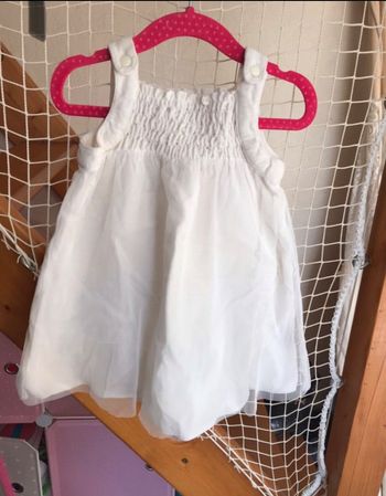 Robe blanche