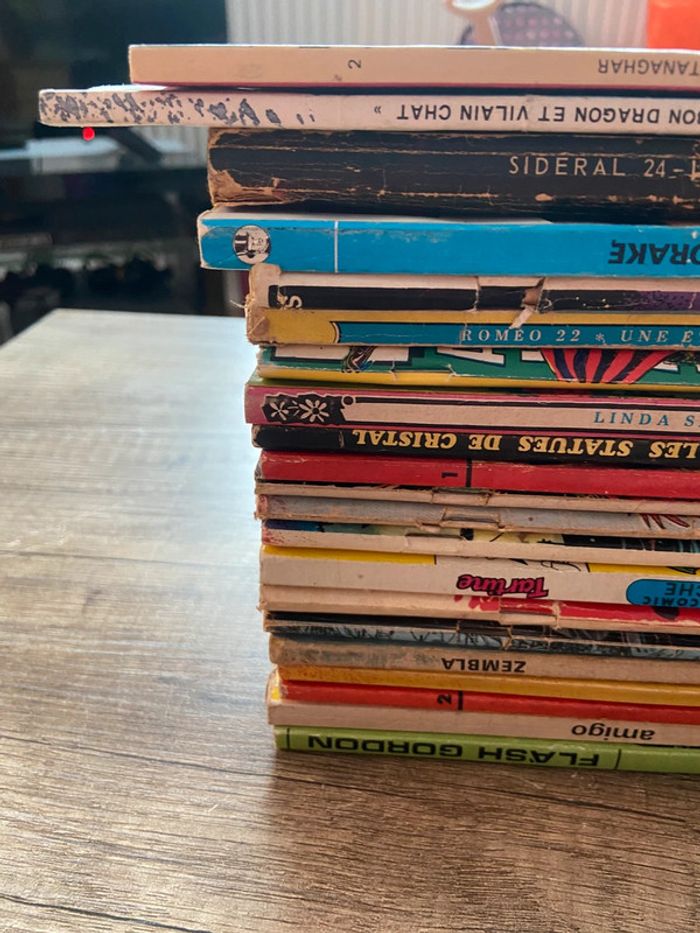 Lot de 21 bd comics petit format - photo numéro 19