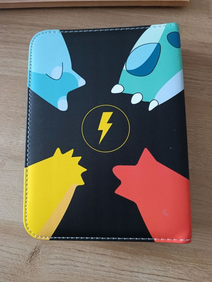 Classeur album cartes Pokémon neuf pok - photo numéro 2