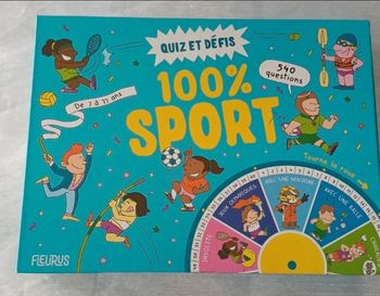 Jeu quiz et défi  Fleurus