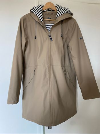 Ciré manteau hublot