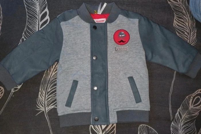 Manteau garçon 9mois