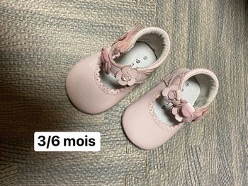 🌸 chaussures souples