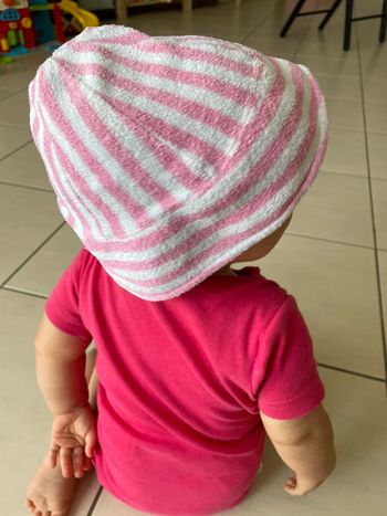 Chapeau été bébé