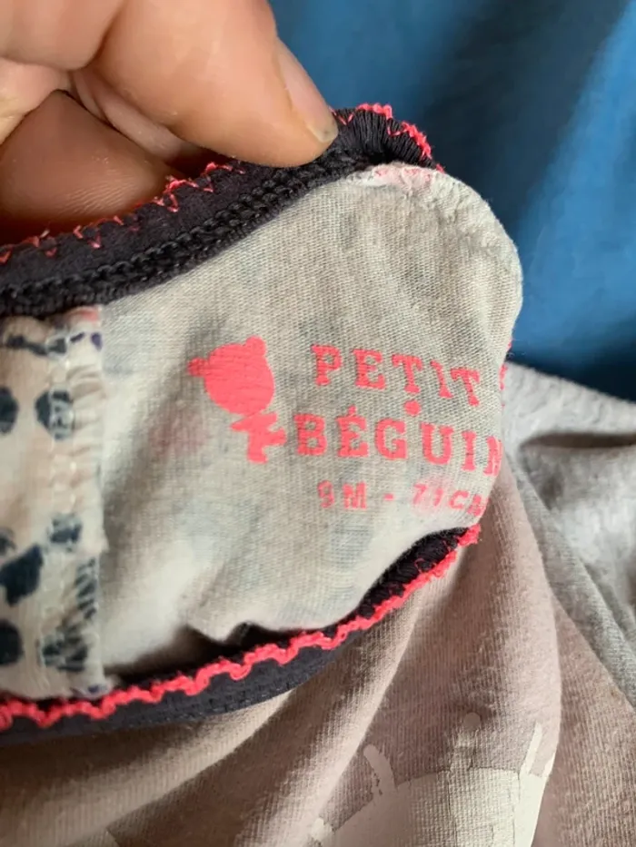 👶 Lot de 5 bodys 9 mois – manches longues & courtes 👶 - photo numéro 9