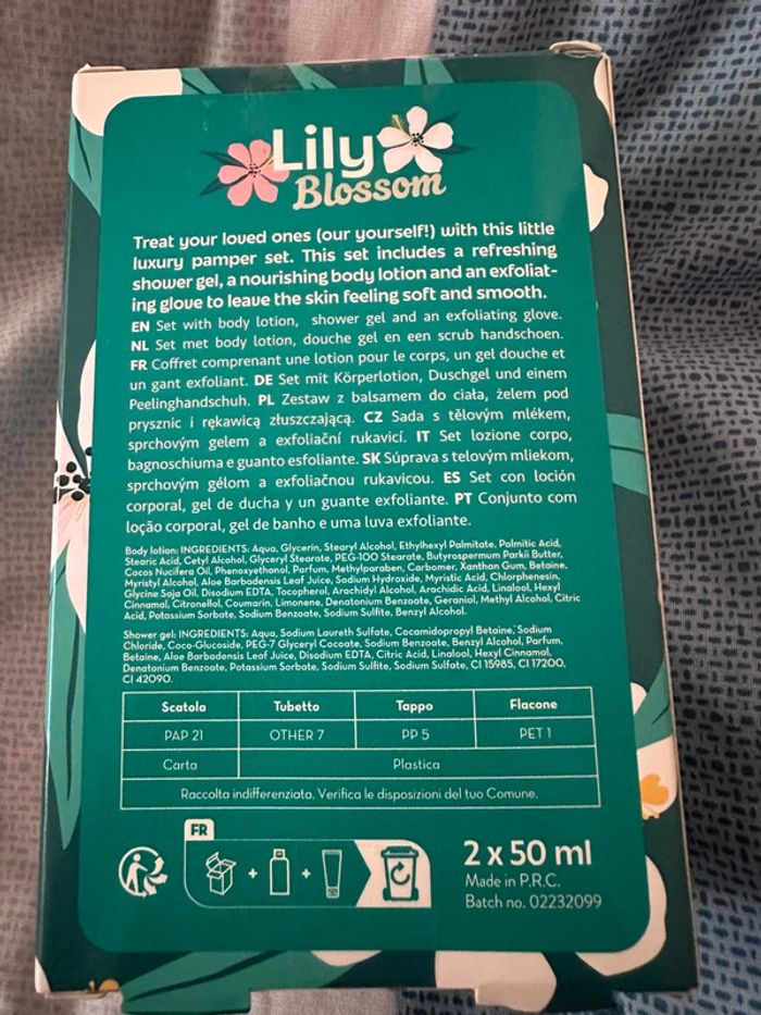 Coffret soins corps - photo numéro 2